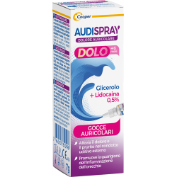 Pasquali Audispray Dolo +6 Mesi Gocce Auricolari Bambini 7 G - Prodotti per la cura e igiene delle orecchie - 980434803 - Pas...
