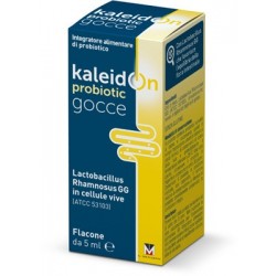 Kaleidon Probiotic Gocce Per Equilibrio Della Flora Intestinale 5 Ml - Fermenti lattici - 931642122 - Kaleidon - € 16,89