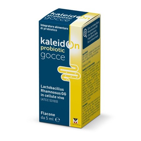 Kaleidon Probiotic Gocce Per Equilibrio Della Flora Intestinale 5 Ml - Integratori di fermenti lattici - 931642122 - Kaleidon...