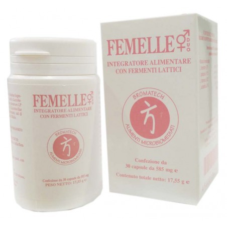 Bromatech Femelle Equilibrio Flora Intestinale 30 capsule Bromatech - 1 Bromatech Femelle Equilibrio Flora Intestinale 30 capsule Bromatech - 1