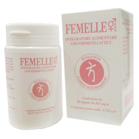 Bromatech Femelle Fermenti Lattici 30 Capsule - Integratori di fermenti lattici - 912033673 - Bromatech - € 16,90