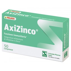 Schwabe Pharma Italia Axizinco 50 Compresse - Vitamine e sali minerali - 921578124 - Schwabe Pharma Italia - € 13,01