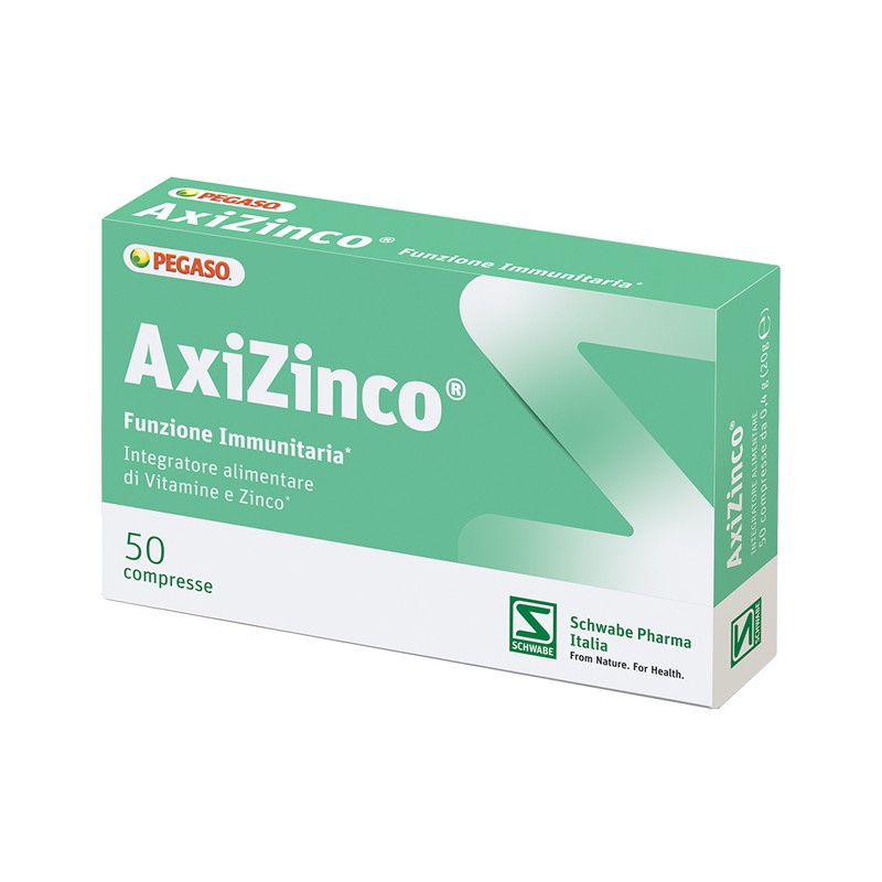 Schwabe Pharma Italia Axizinco 50 Compresse - Vitamine e sali minerali - 921578124 - Schwabe Pharma Italia - € 12,98