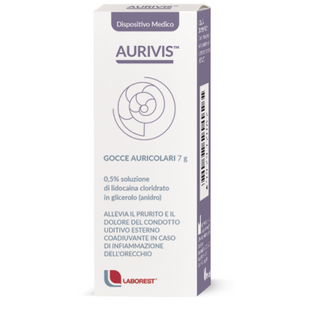 Uriach Italy Aurivis Gocce Auricolari 7 G - Prodotti per la cura e igiene delle orecchie - 947437087 - Uriach Italy - € 6,01