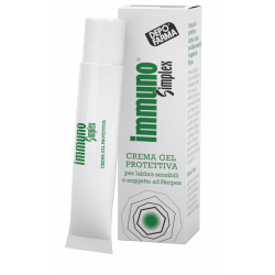 Depofarma Immuno Simplex Crema Gel Protettiva Labbra 8 Ml - Burrocacao e balsami labbra - 902699646 - Depofarma - € 9,90