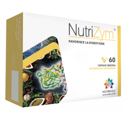 Nutrigea Nutrizym 60 Capsule - Integratori per apparato digerente - 984815454 - Nutrigea - € 22,83