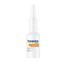 Ist. Ganassini Tonimer Lab Hypertonic Flu Plus 20 Ml - Prodotti per la cura e igiene del naso - 984745339 - Tonimer - € 7,10
