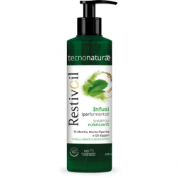 Restivoil Tecnonature Shampoo Purificante Per Capelli Grassi 250 Ml - Shampoo per capelli grassi - 984462806 - Restivoil