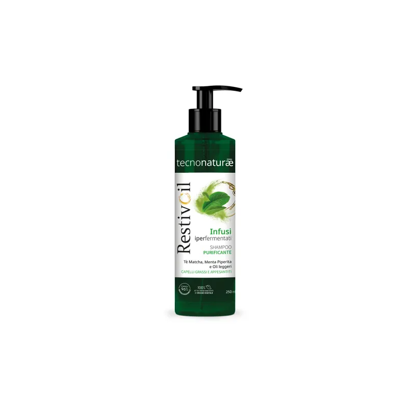 Restivoil Tecnonature Shampoo Purificante Per Capelli Grassi 250 Ml - Shampoo per capelli grassi - 984462806 - RestivOil - € ...
