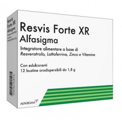 Alfasigma Resvis Forte XR Integratore Per Sistema Immunitario 12 Buste - Vitamine e sali minerali - 939676843 - Alfasigma - €...