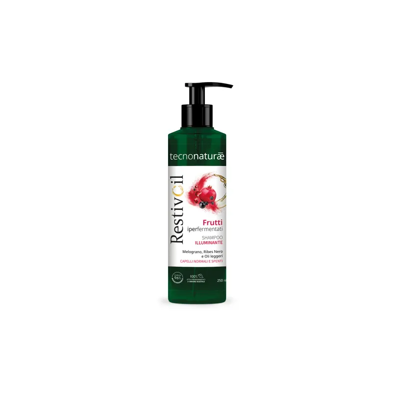 Restivoil Tecnonature Shampoo Illuminante Per Capelli Spenti 250 Ml - Shampoo per capelli sottili e opachi - 984462770 - Rest...