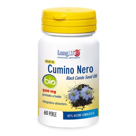 Phoenix - Longlife Longlife Olio Di Cumino Nero Bio 60 Perle Longlife - 1 Phoenix - Longlife Longlife Olio Di Cumino Nero Bio 60 Perle Longlife - 1