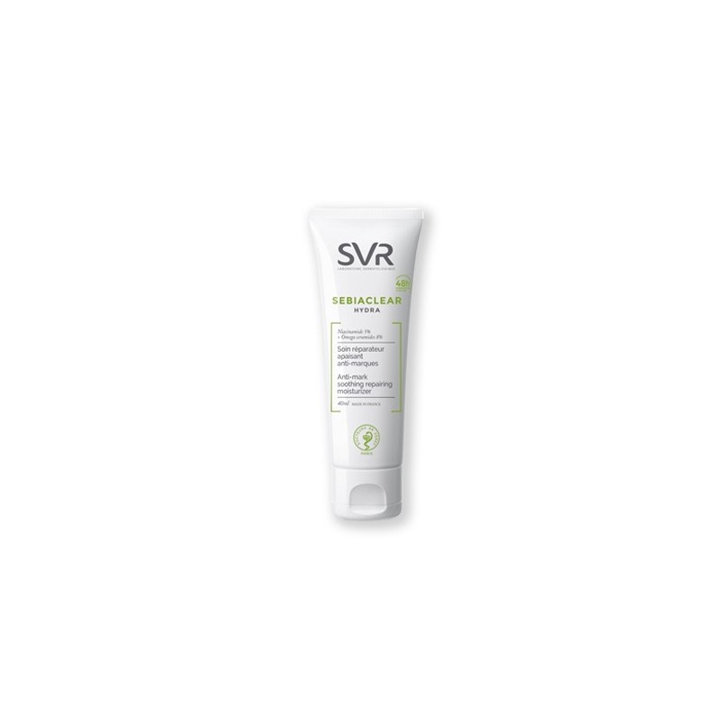 SVR Sebiaclear Hydra Trattamento Riparatore 40 Ml - Trattamenti per pelle impura e a tendenza acneica - 971242312 - SVR - € 1...