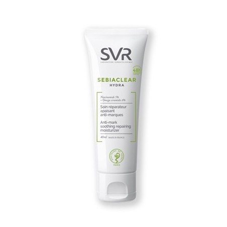 SVR Sebiaclear Hydra Trattamento Riparatore 40 Ml - Trattamenti per pelle impura e a tendenza acneica - 971242312 - SVR - € 1...
