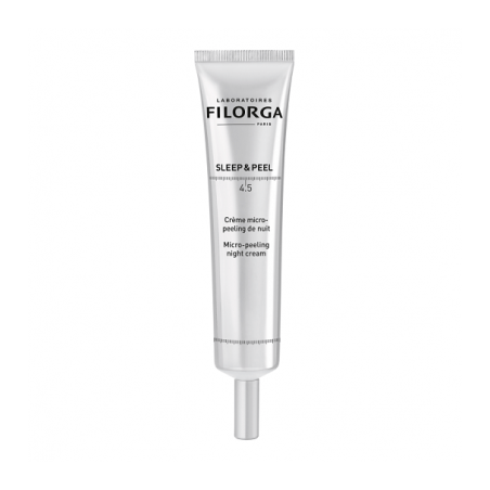 Filorga Sleep & Peel Crema Notte Micro-Peeling 40 Ml - Esfolianti - 984622819 - Filorga - € 40,00