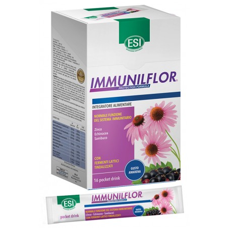 Esi Immunilflor 16 Pocket Drink X 20 Ml Esi - 1 Esi Immunilflor 16 Pocket Drink X 20 Ml Esi - 1