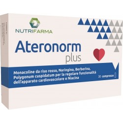 Aqua Viva Ateronorm Plus 30 Compresse - Integratori per il cuore e colesterolo - 984618076 - Aqua Viva - € 21,41