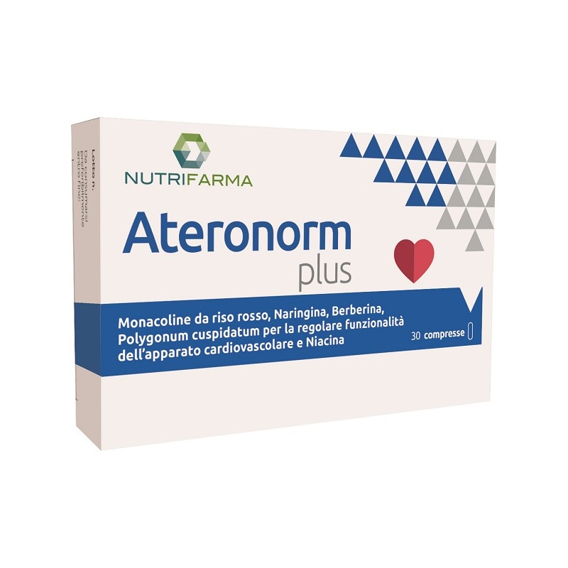 Aqua Viva Ateronorm Plus 30 Compresse - Integratori per il cuore e colesterolo - 984618076 - Aqua Viva - € 21,15