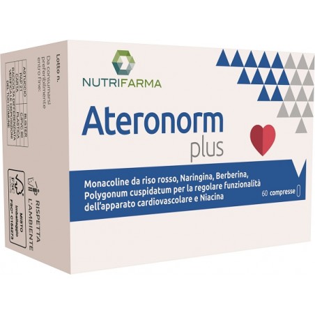 Aqua Viva Ateronorm Plus 60 Compresse - Integratori per il cuore e colesterolo - 984618088 - Aqua Viva - € 34,12