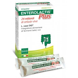 Sofar Enterolactis Plus 24mld 14 Bustine - Fermenti lattici - 984834263 - Enterolactis - € 13,16