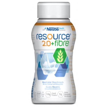 Nestle' It. Resource 2,0 + Fibre Neutro 200 Ml - Rimedi vari - 920034877 - Nestle' It. - € 5,87