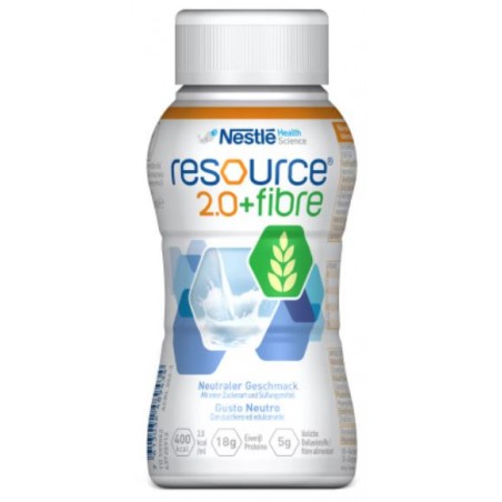 Nestle' It. Resource 2,0 + Fibre Neutro 200 Ml - Rimedi vari - 920034877 - Nestle' It. - € 5,88