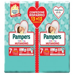 Fater Pampers Baby Dry Mutandina Duodwct Extra Extralarge 26 Pezzi - Pannolini - 982950925 - Fater - € 10,21