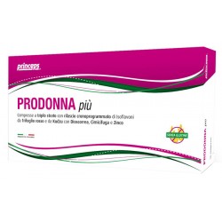 Princeps Prodonna Piu' 30 Compresse - Integratori per ciclo mestruale e menopausa - 942992203 - Princeps - € 25,95