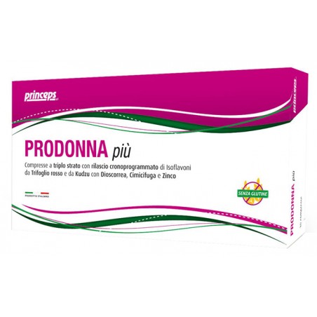 Princeps Prodonna Piu' 30 Compresse - Integratori per ciclo mestruale e menopausa - 942992203 - Princeps - € 25,69