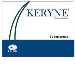 Sc Pharma Di Sortino Roberto Keryine 30 Compresse 24 G - Integratori per umore, anti stress e sonno - 932179082 - Sc Pharma D...