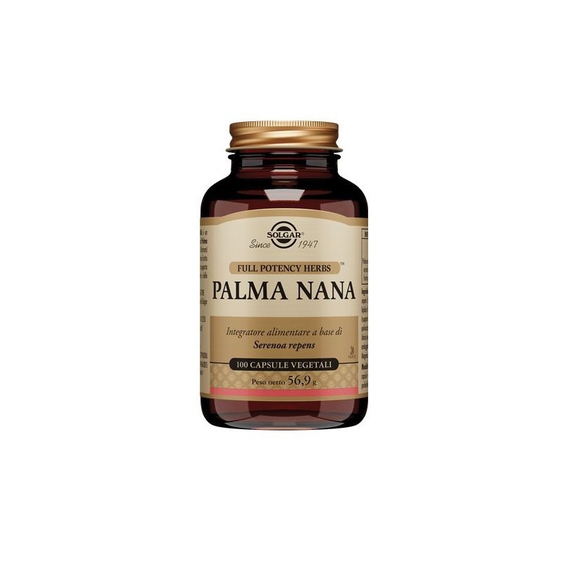 Solgar It. Multinutrient Palma Nana 100 Capsule Vegetali Solgar - 1
