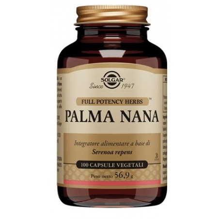 Solgar It. Multinutrient Palma Nana 100 Capsule Vegetali Solgar - 1 Solgar It. Multinutrient Palma Nana 100 Capsule Vegetali Solgar - 1