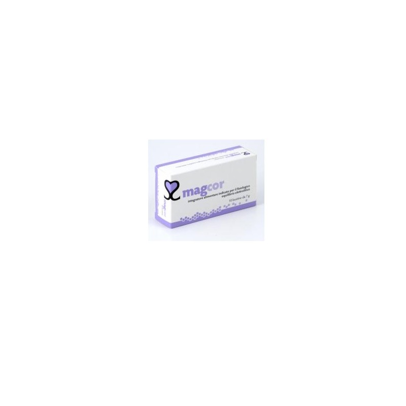Essecore Magcor Integratore Per L'Equilibrio Elettrolitico 10 Bustine Essecore - 1