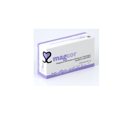 Essecore Magcor Integratore Per L'Equilibrio Elettrolitico 10 Bustine Essecore - 1 Essecore Magcor Integratore Per L'Equilibrio Elettrolitico 10 Bustine Essecore - 1