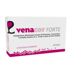 Essecore Venacor Forte 10 Bustine - Integratori per concentrazione e memoria - 972644203 - Essecore - € 18,44