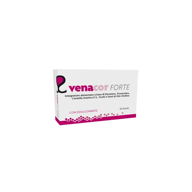 Essecore Venacor Forte 10 Bustine - Integratori per concentrazione e memoria - 972644203 - Essecore - € 18,44