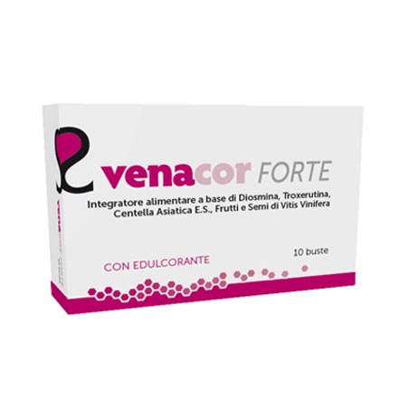 Essecore Venacor Forte 10 Bustine - Integratori per concentrazione e memoria - 972644203 - Essecore - € 18,44