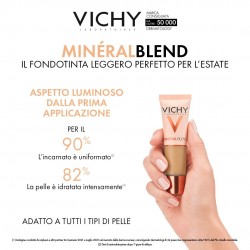 Vichy Minéral Blend Fondotinta Fluido 12 Sienna 30 Ml - Fondotinte e creme colorate - 975891641 - Vichy - € 29,89