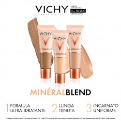 Vichy Mineral Blend Fondotinta Fluido 18 Copper 30 Ml - Fondotinte e creme colorate - 975891678 - Vichy - € 26,11