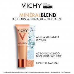 Vichy Mineral Blend Fondotinta Fluido 19 Umber 30 Ml - Fondotinte e creme colorate - 975891680 - Vichy - € 26,11