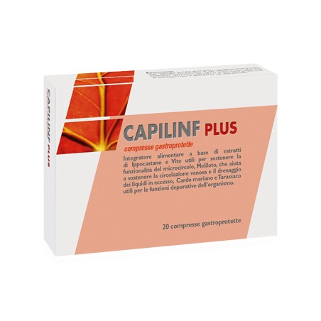 Capietal Italia Capilinf Plus 20 Compresse Capietal Italia - 1 Capietal Italia Capilinf Plus 20 Compresse Capietal Italia - 1
