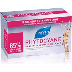 Phyto Phytocyane Fiale Donna Caduta Temporanea 12 Fiale Da 5 Ml - Trattamenti anticaduta capelli - 984789166 - Phyto - € 36,07