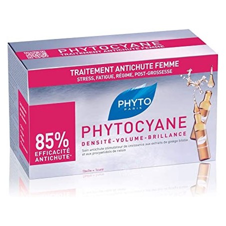 Phyto Phytocyane Fiale Donna Caduta Temporanea 12 Fiale Da 5 Ml - Trattamenti anticaduta capelli - 984789166 - Phyto - € 36,07
