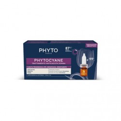 Phyto Phytocyane Fiale Donna Caduta Progressiva 12 Fiale da 5 Ml - Trattamenti anticaduta capelli - 984789178 - Phyto - € 55,00