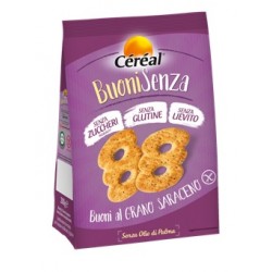 Nutrition & Sante' Italia Cereal Buoni Al Grano Saraceno 200 G - Biscotti e merende per bambini - 935692576 - Pesoforma - € 4,36