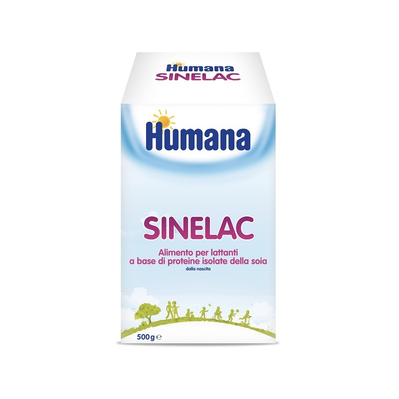 Humana Italia Humana Sinelac Probalance 2 Buste Da 250 G - Latte in polvere e liquido per neonati - 944534027 - Humana - € 22,06