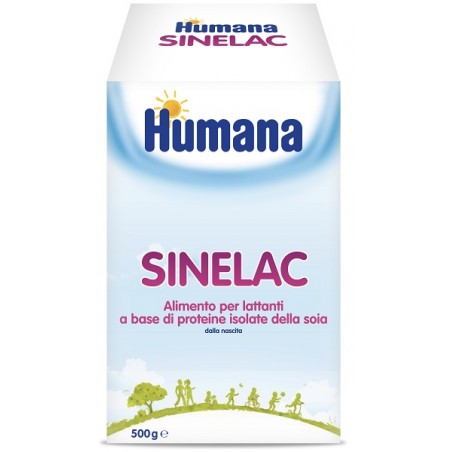 Humana Italia Humana Sinelac Probalance 2 Buste Da 250 G - Latte in polvere e liquido per neonati - 944534027 - Humana - € 22,06