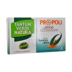 Tantum Verde Natura Pastiglie Gommose Eucalipto & Miele 15 Pastiglie - Caramelle - 938752235 - Tantum Verde - € 5,50