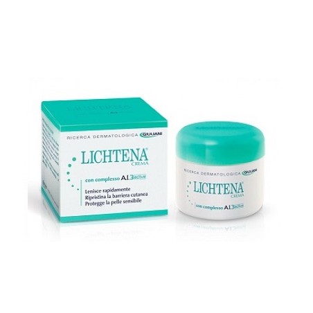 Lichtena Crema Normalizzante Con Complesso AI3 Active 50 Ml Lichtena - 1 Lichtena Crema Normalizzante Con Complesso AI3 Active 50 Ml Lichtena - 1
