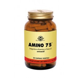 Solgar It. Multinutrient Amino 75 30 Capsule Vegetali - Vitamine e sali minerali - 903453544 - Solgar - € 24,44
